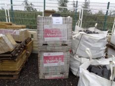 4 x pallets of Marshall setts as lotted