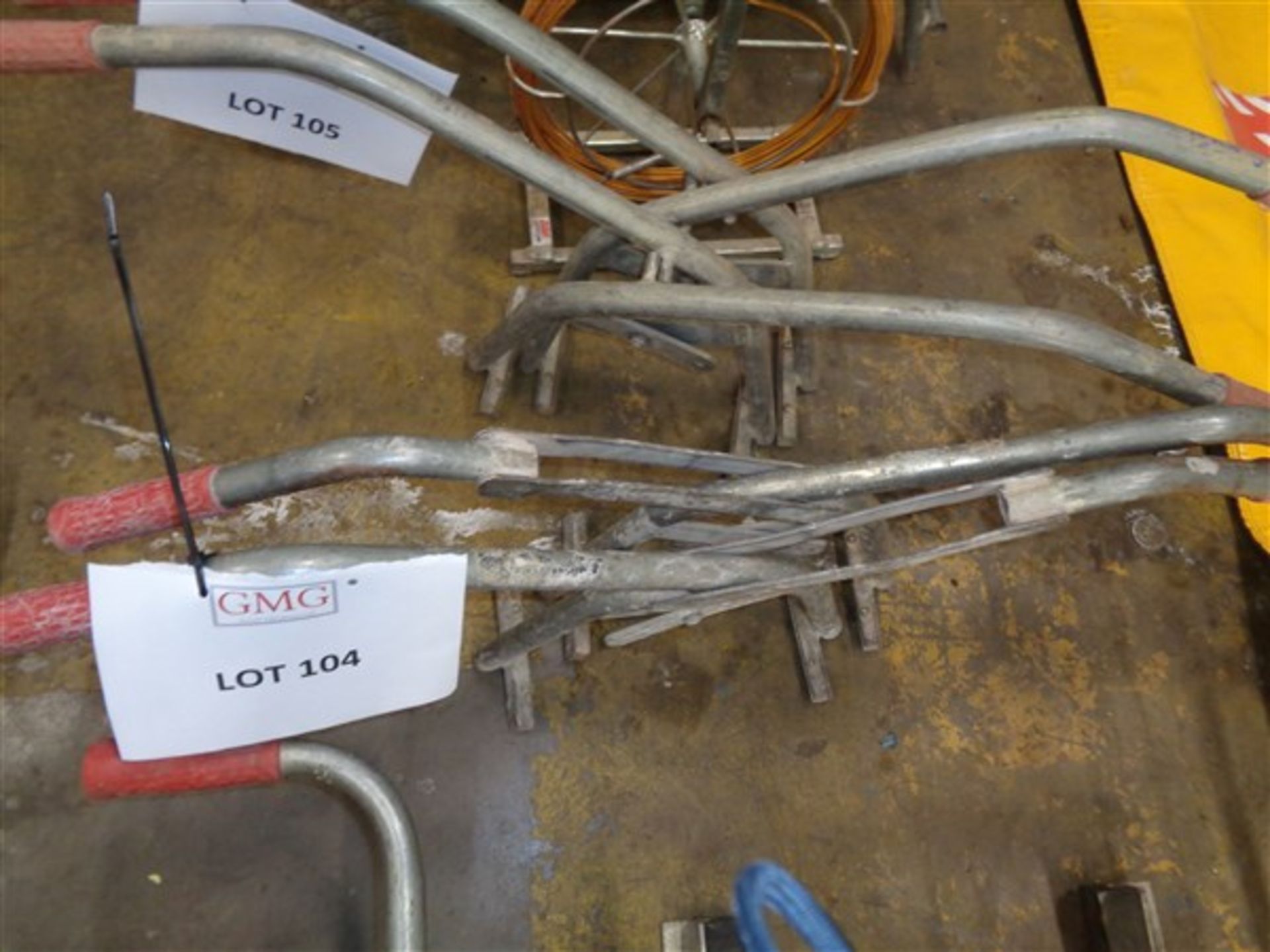 2 x Probst manual block lifters