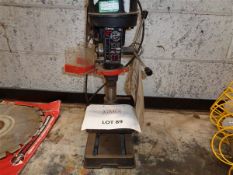 Performance power CH10 bench drill