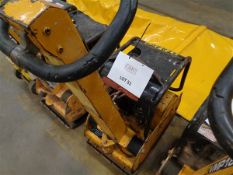 AFR002 JCB model VMP-18 petrol driven vibrating plate