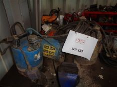 3 x submersible water pumps for spares or repair