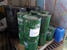 Part pallet colas H4 bitumen compound