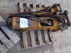 AHT010 Sandeco model HP700 hydraulic breaker