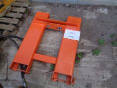 Forklift lifting attachment