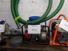 AF501 2" water pump with hoses