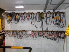 Quantity of various van belts
