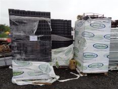 14 x pallets greentech plant protection mouldings
