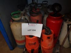 Quantity miscellaneous spray bottles as lotted