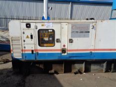 AF939 Leitz skid mounted diesel generator, displaying 26925 hrs