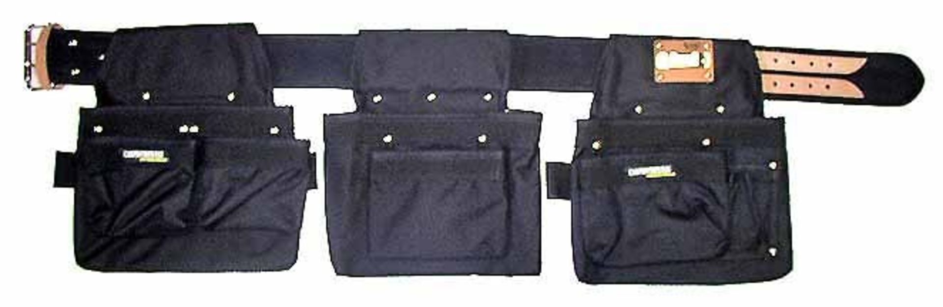 Carpenters Rig - Nylon Triple Pouch