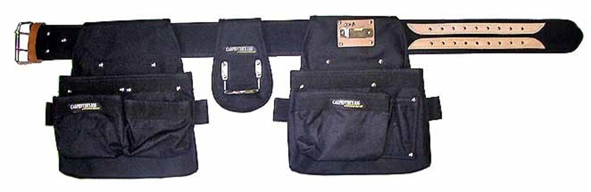 Carpenters Rig - Nylon Double Pouch