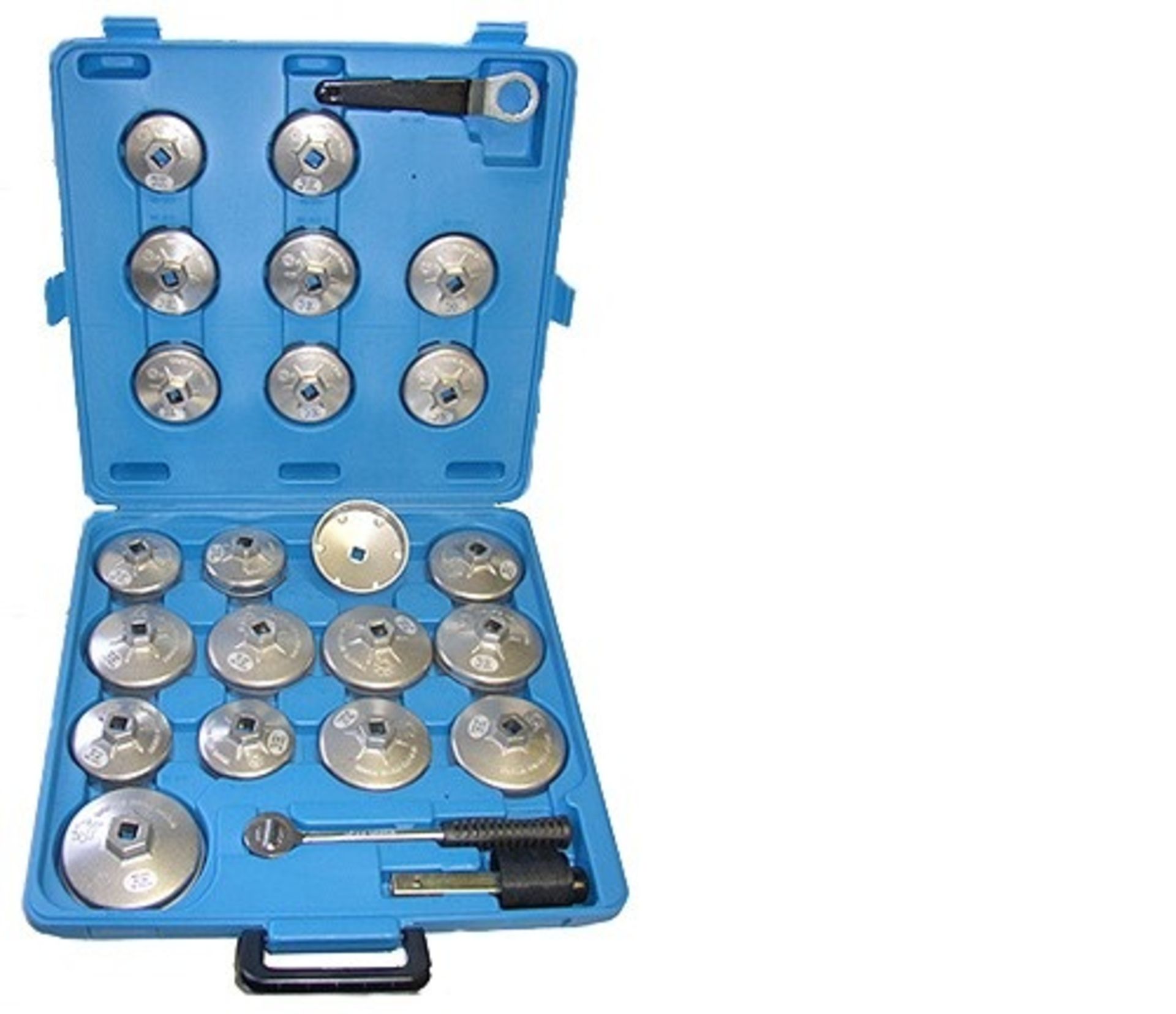 LICOTA 24 Pc Oil Filter Wrench Set