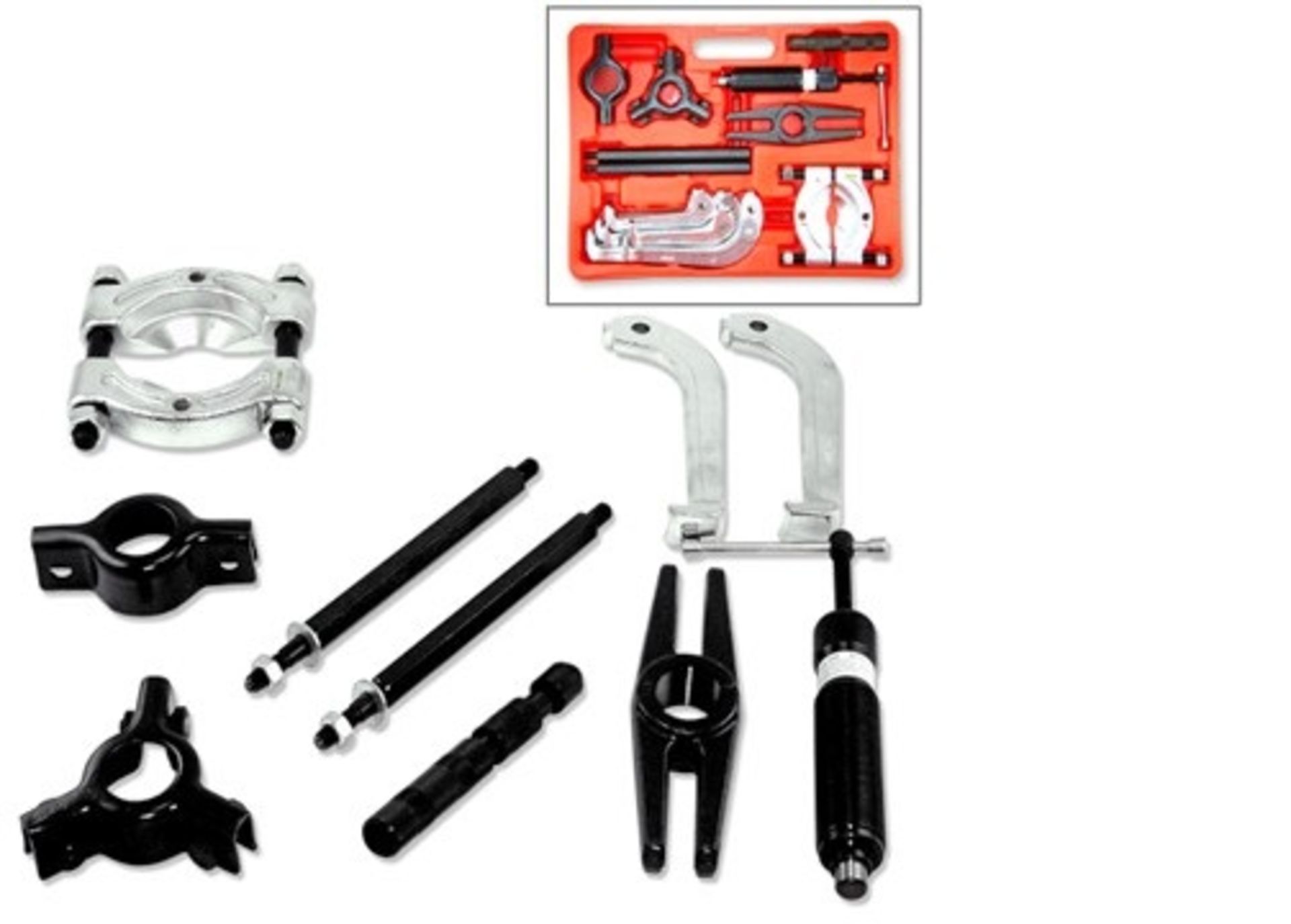 10 Ton Hydraulic Gear Puller Set