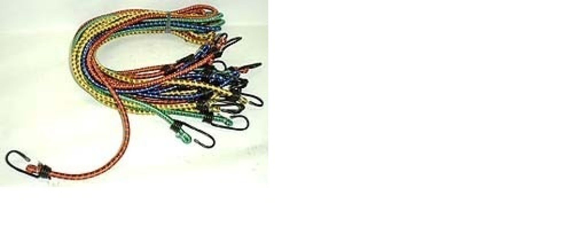 10 Pc 21 Inch Bungee Cords