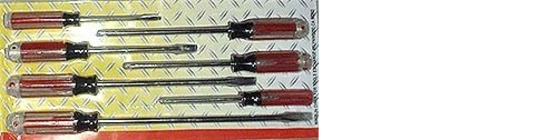 7 Pc Screwdriver Set