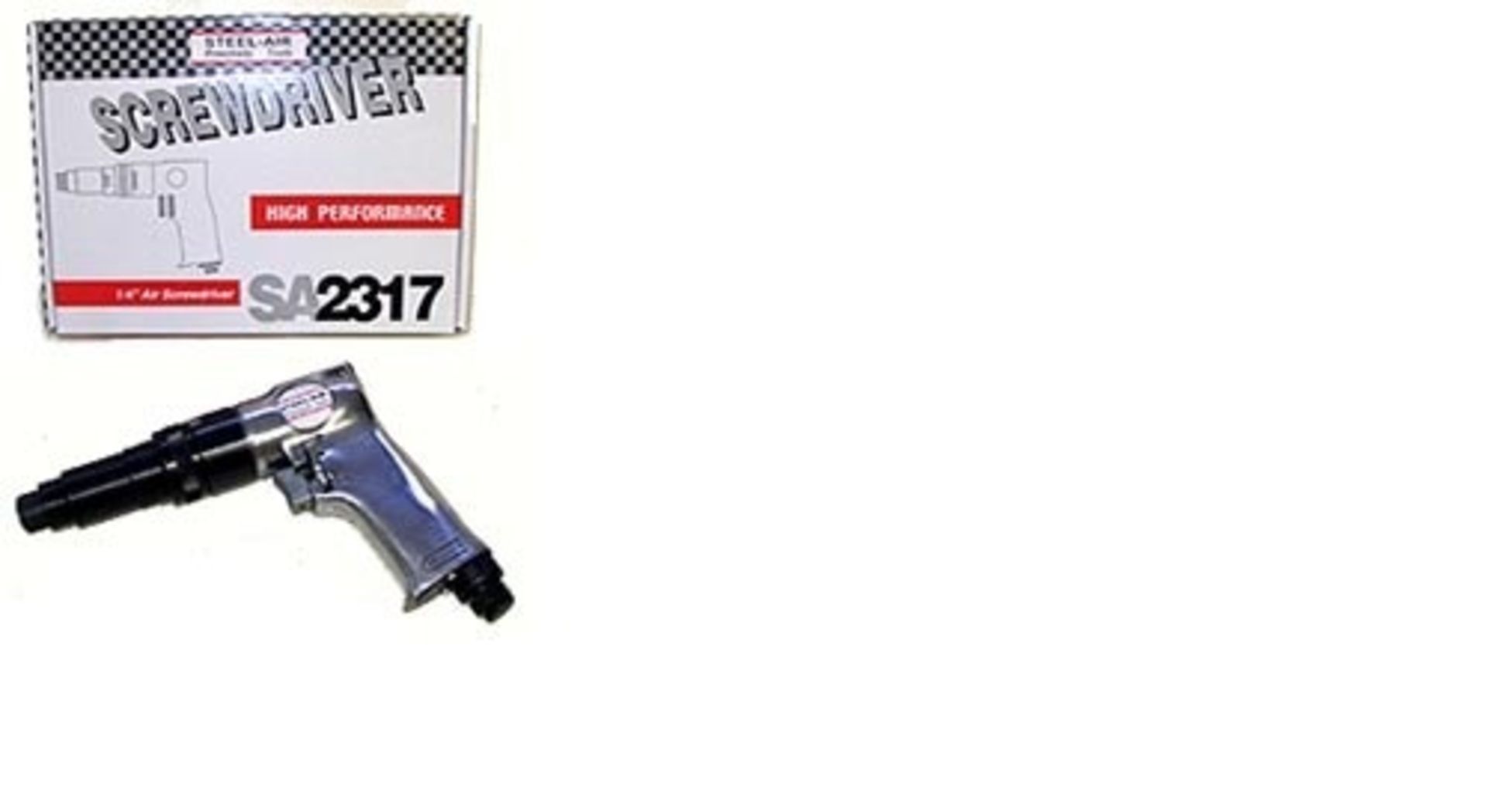 STEEL AIR 1/4 inch Air Screwdriver