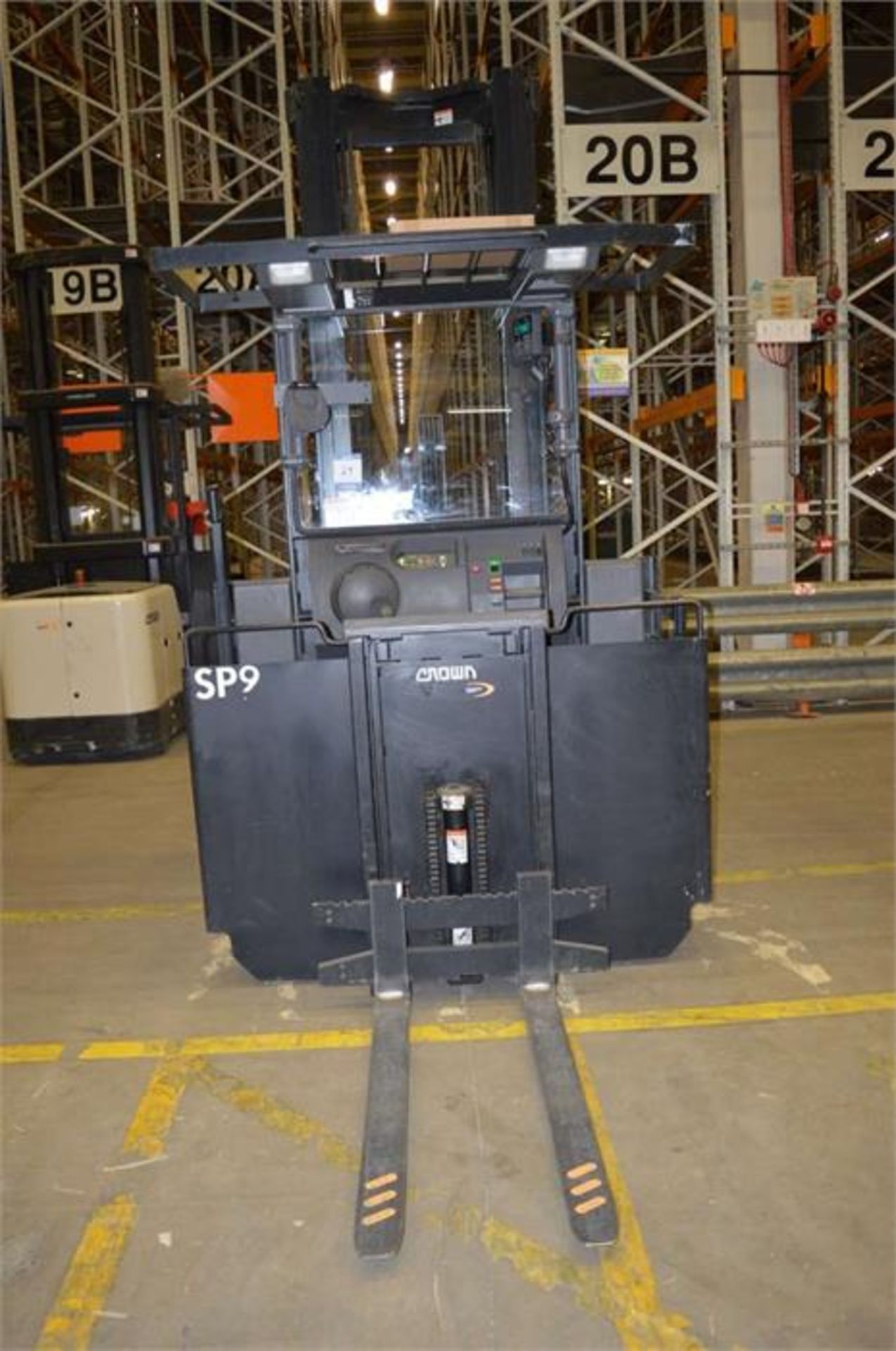 Crown, SP3500 Series, Model: SP3522-1.0, 1000kg electric high level order picker, Serial No. - Image 2 of 5