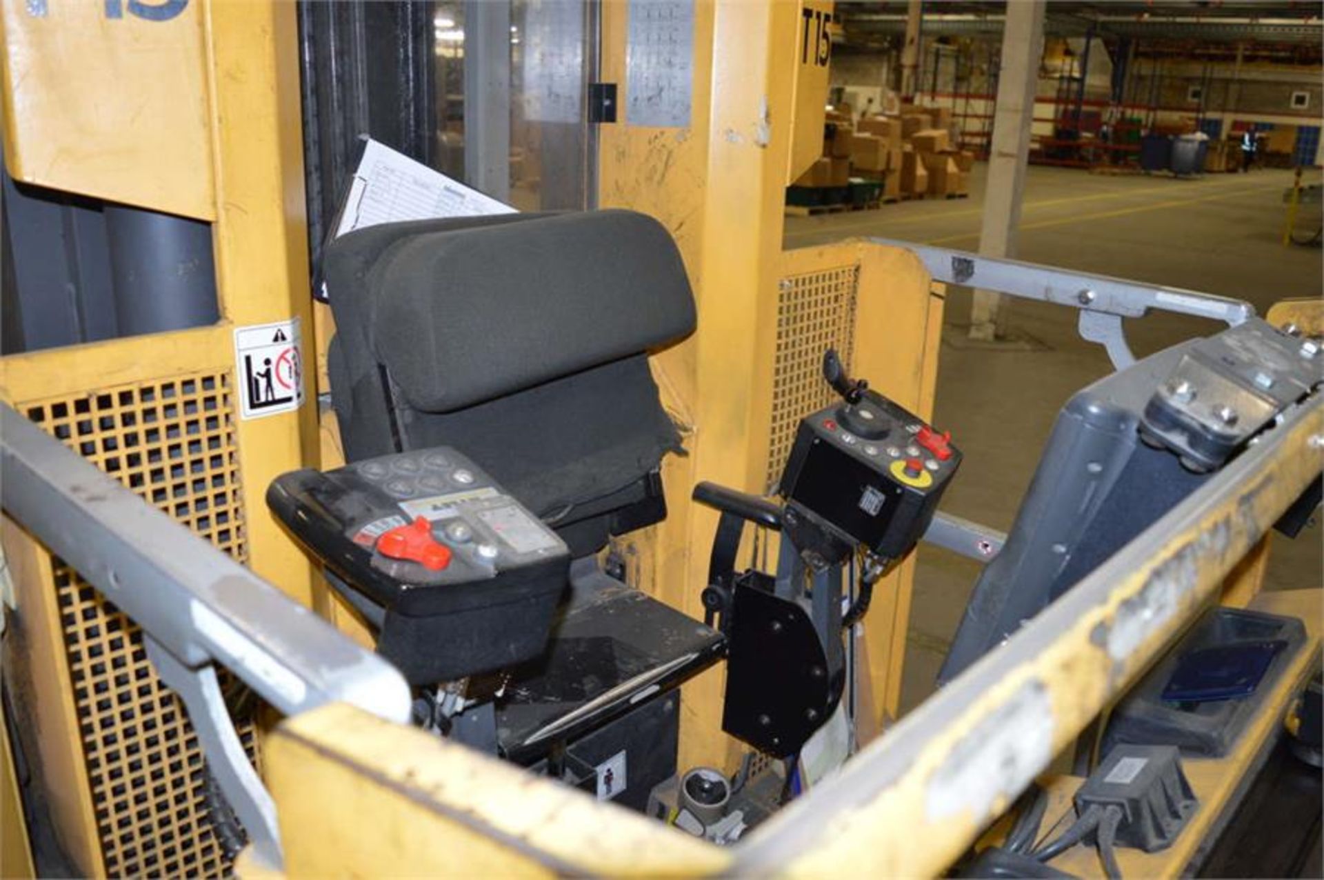 Atlet, Model: OMNI 160T 1350, 1600kg very narrow aisle electric high level order picker, Serial - Image 6 of 7