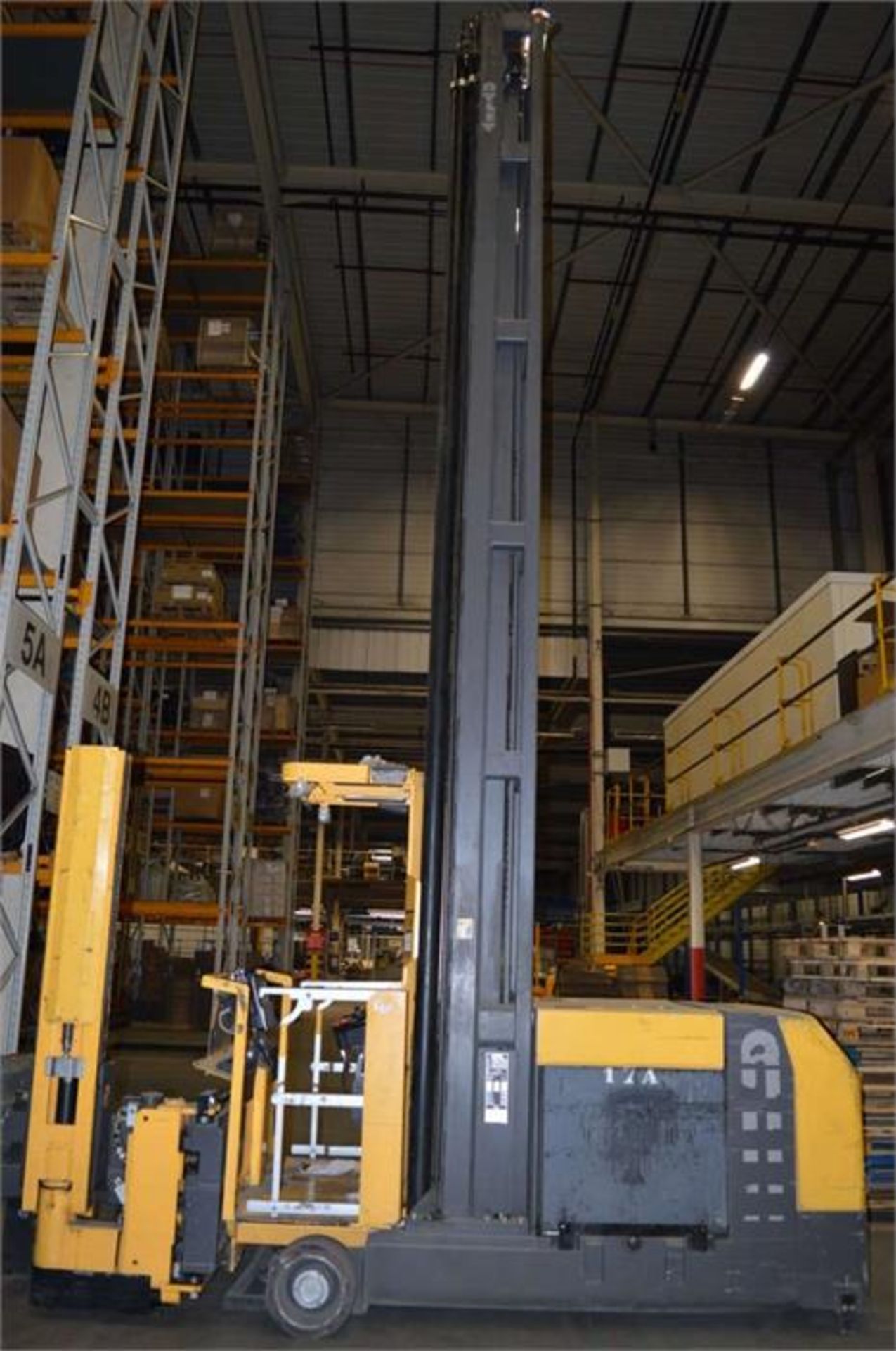 Atlet, Model: OMNI 160T 1350, 1600kg very narrow aisle electric high level order picker, Serial - Image 2 of 6