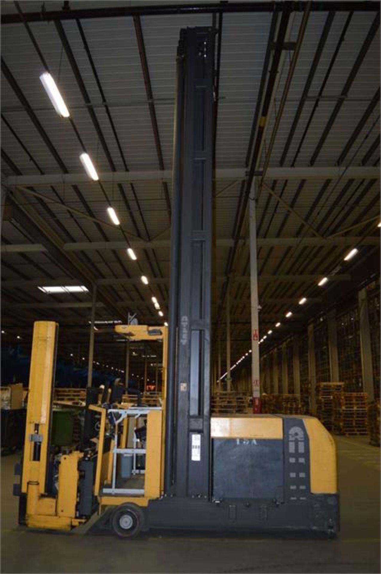 Atlet, Model: OMNI 160T 1350, 1600kg very narrow aisle electric high level order picker, Serial - Image 3 of 7