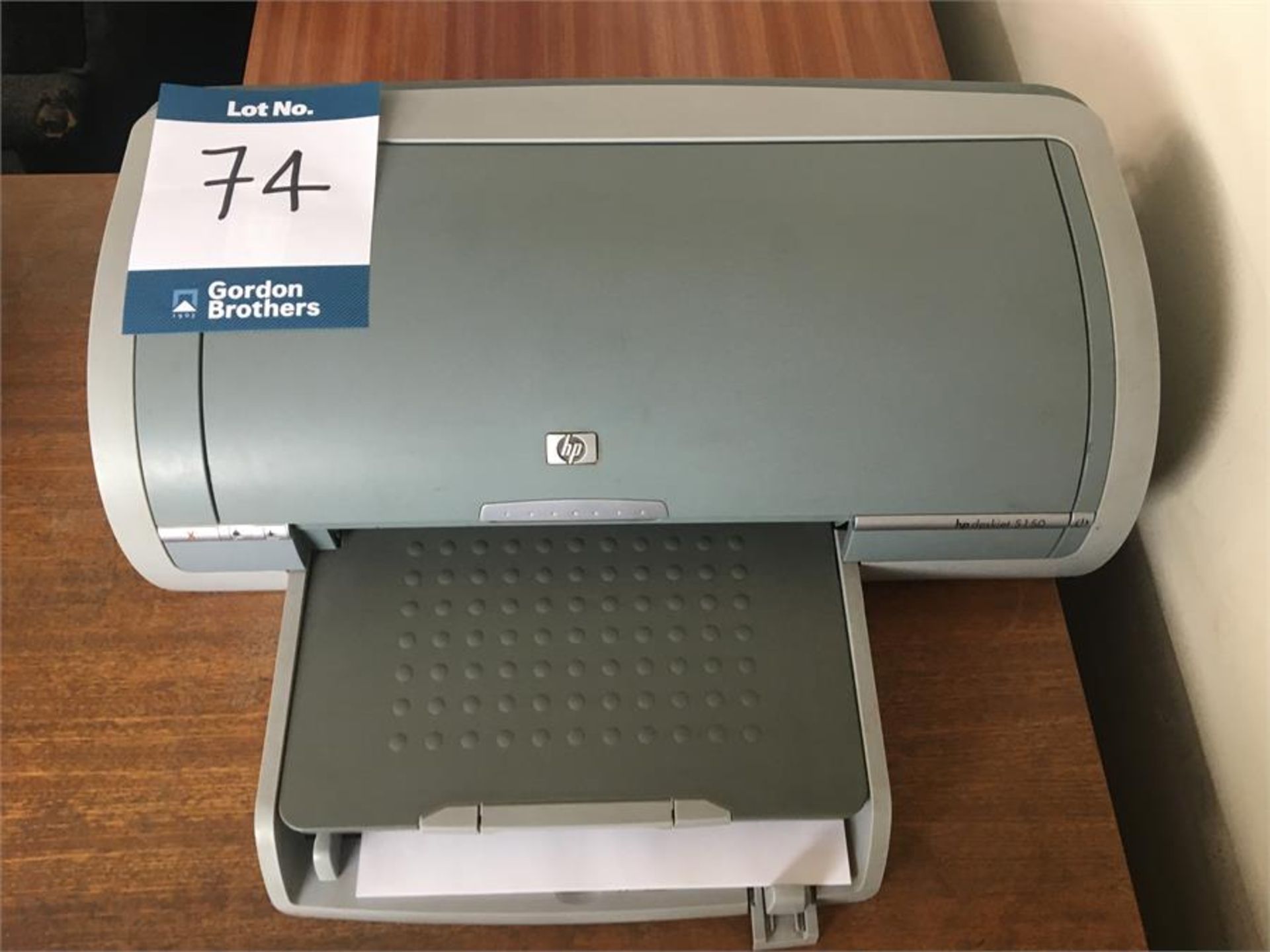 HP Deskjet 5150 black and white inkjet printer, Serial no. MY4194J2Z0 (2004)