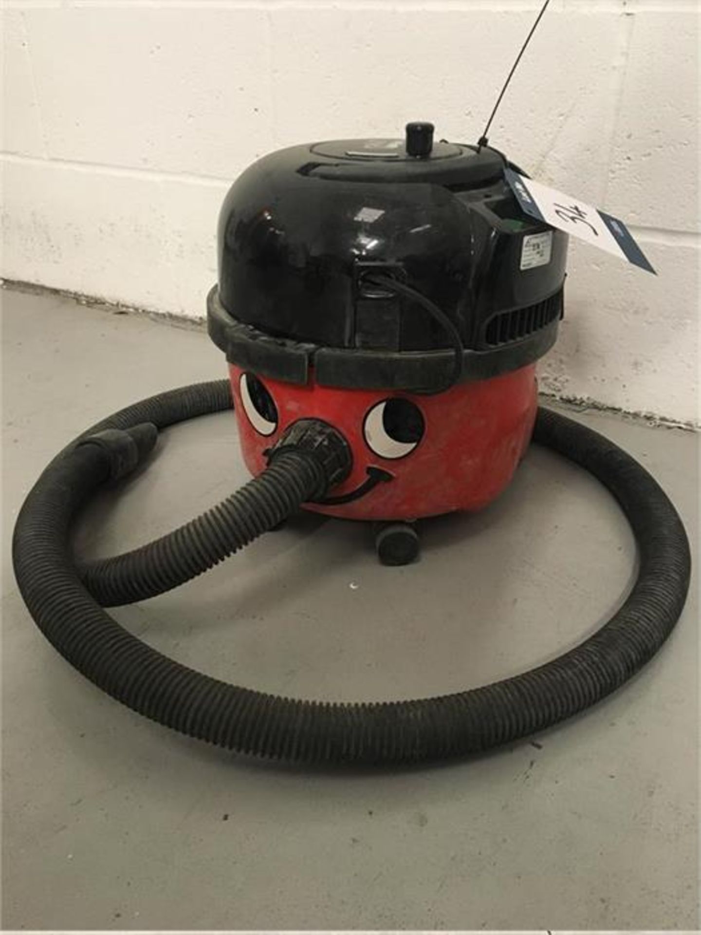 Henry vacuum cleaner, 240v plug