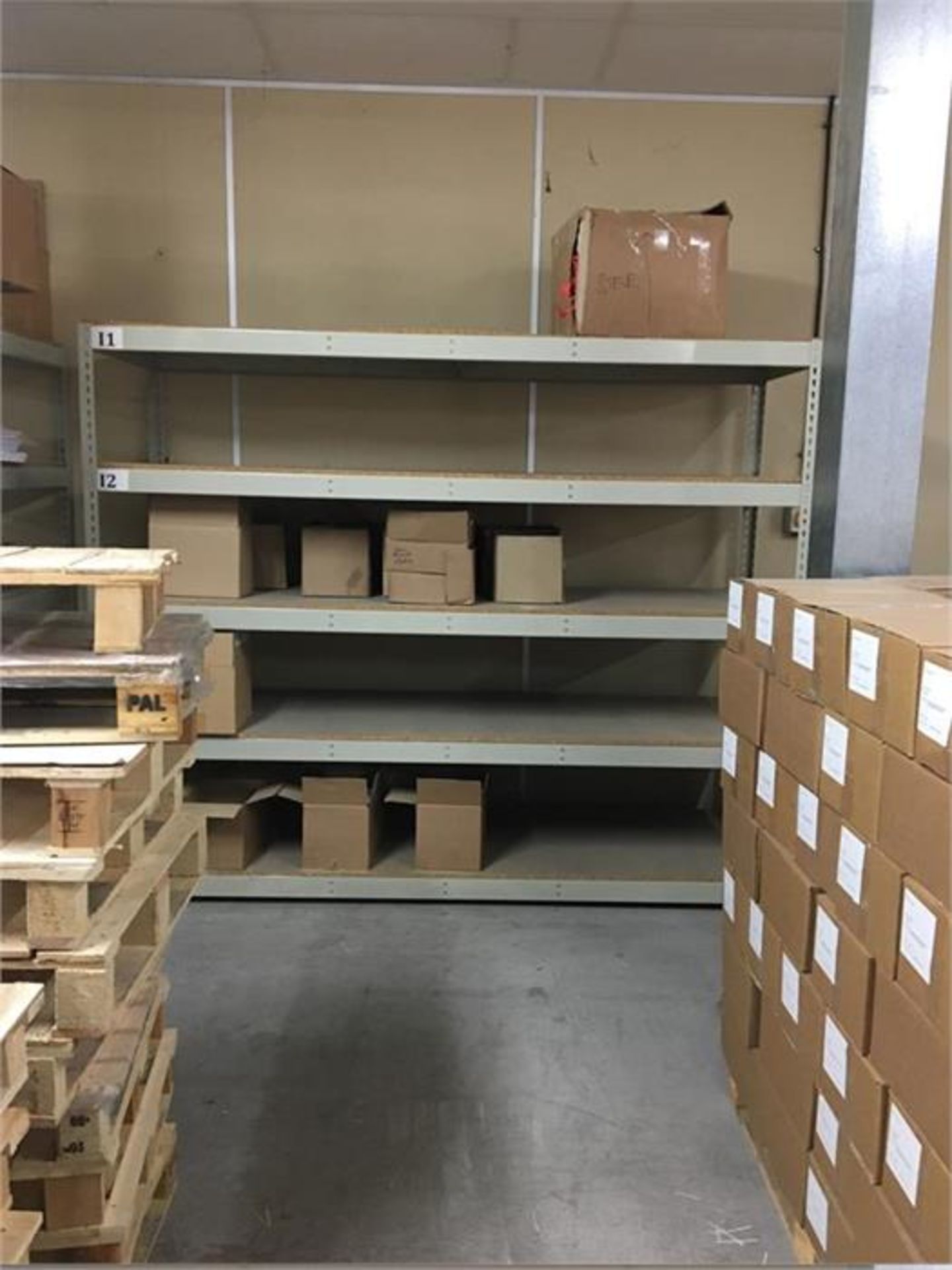 Eight bays of boltless stores racking, various (NB: excludes contents) - Bild 4 aus 4