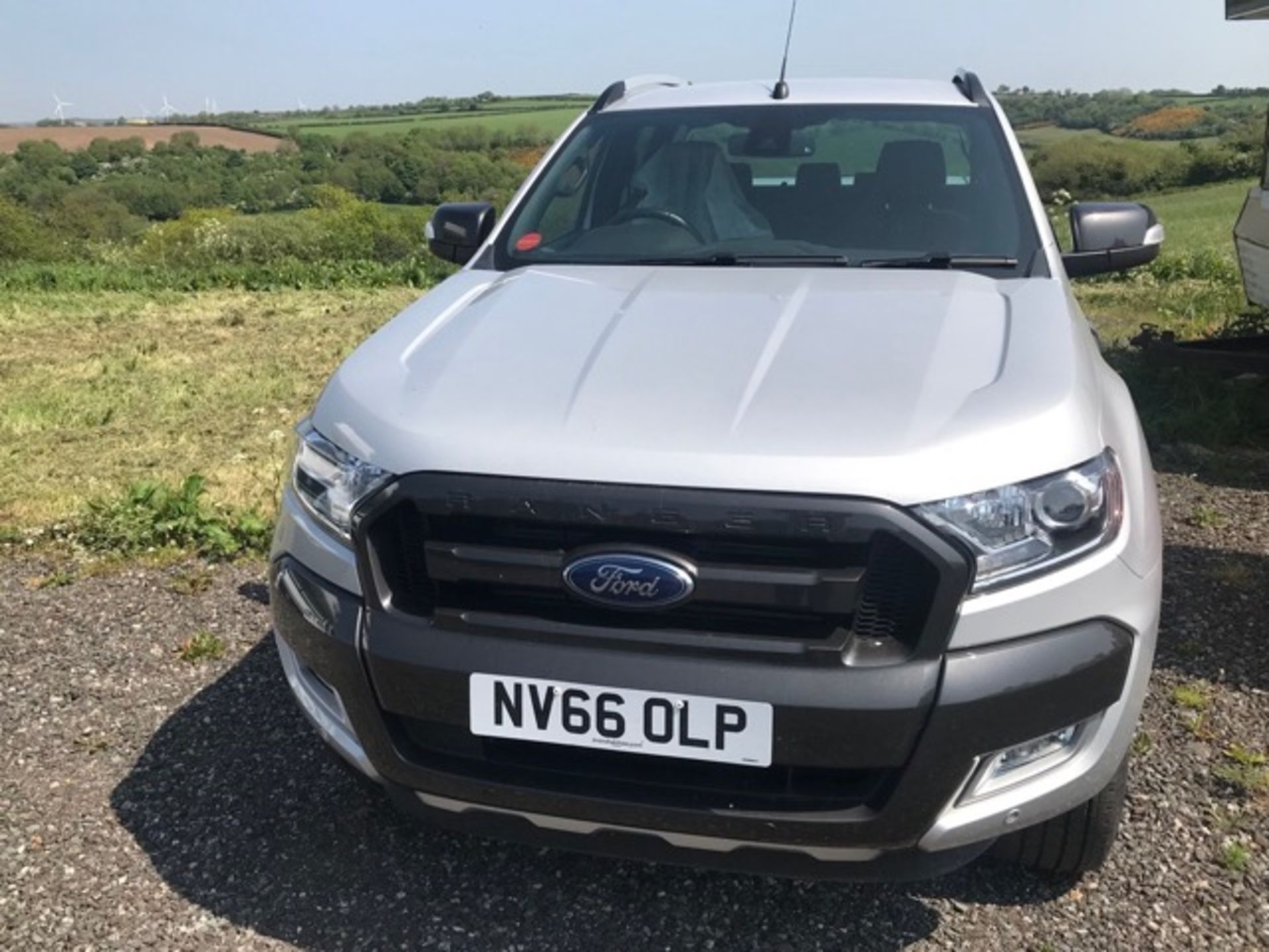 Ford Ranger Wildtrack 3.2litre 6 speed crew cab pick up, registration NV660LP, 9400 recorded - Image 2 of 7