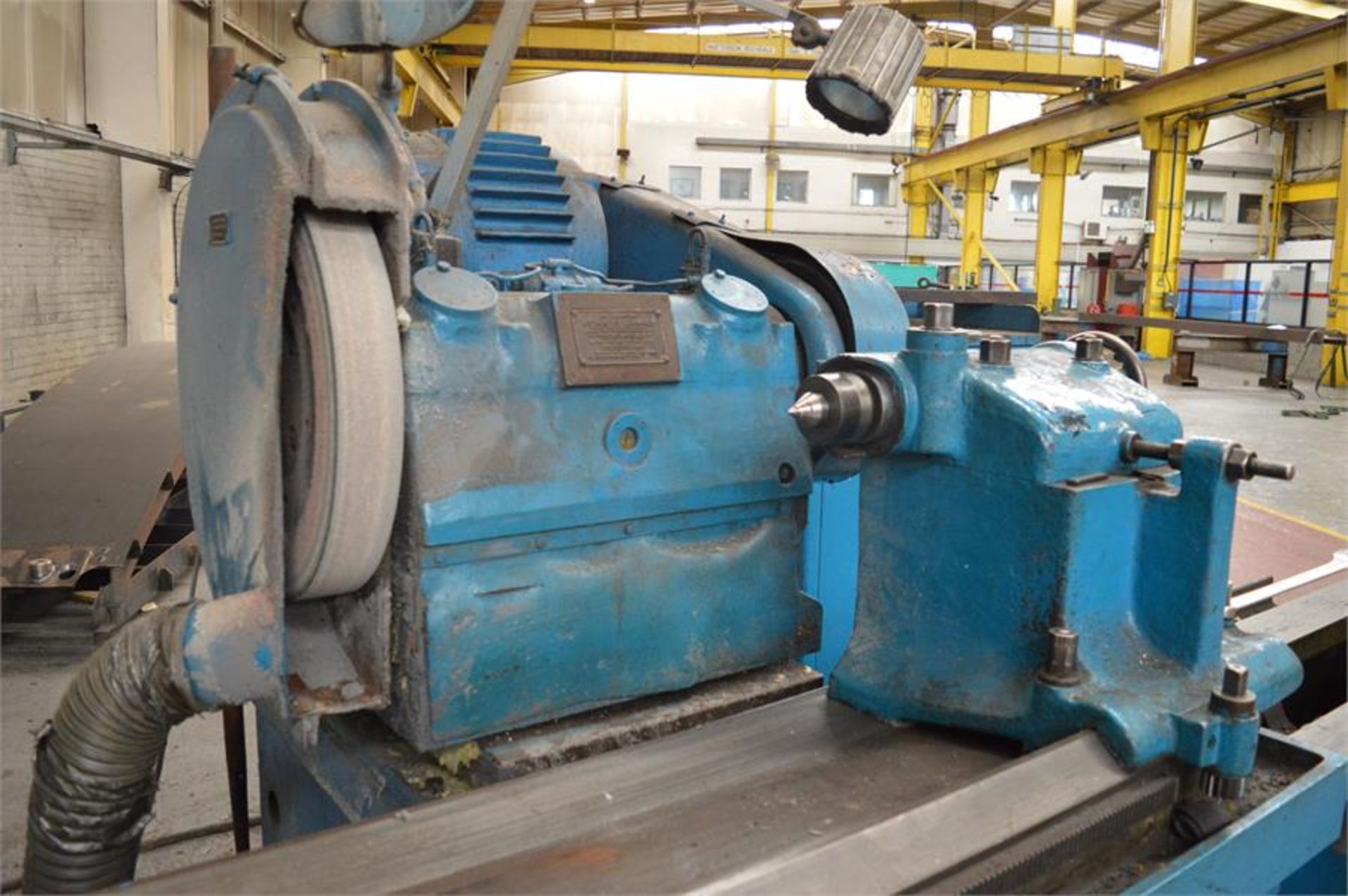 Churchill, horizontal cylindrical grinding machine, Serial No. 21273, 3000 x 760mm with Filtex, dust - Image 3 of 7