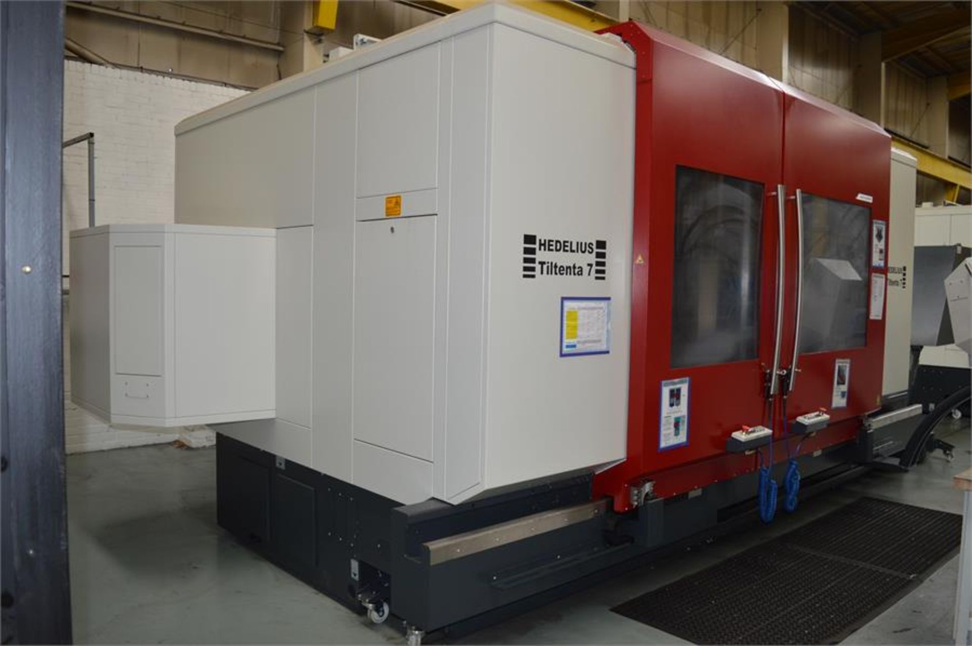 Hedelius Tiltenta 7, Type: T7 Magnum 1R/40/640/2600/12, CNC machining centre, Machine No. - Image 2 of 19