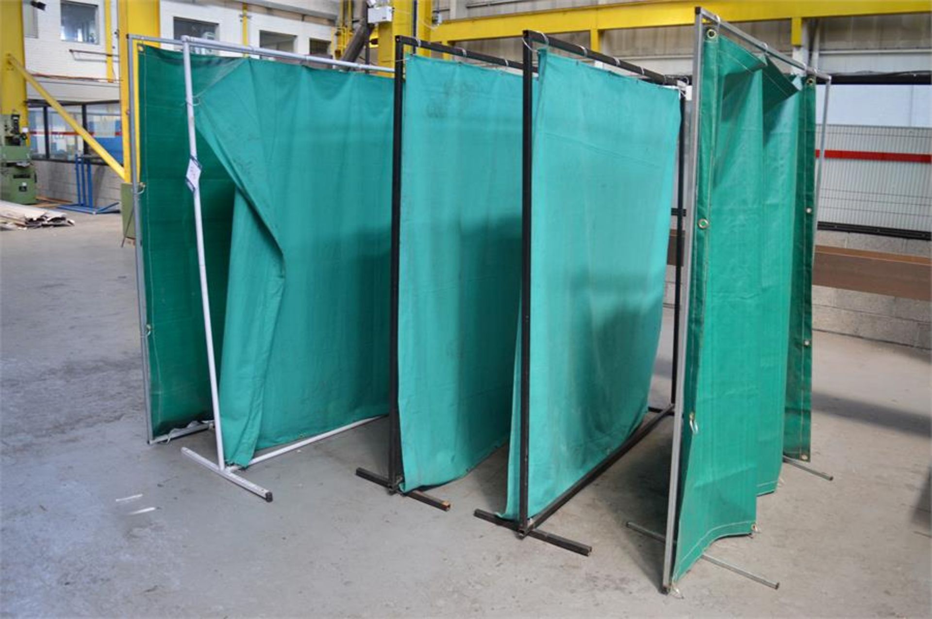 5 x welding screens, as lotted