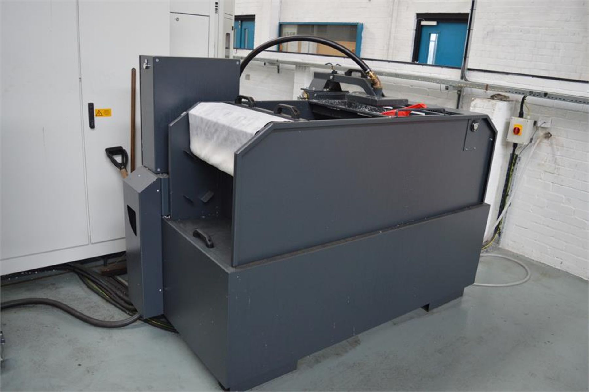 Hedelius Tiltenta 7, Type: T7 Magnum 1R/40/640/2600/12, CNC machining centre, Machine No. - Bild 10 aus 18