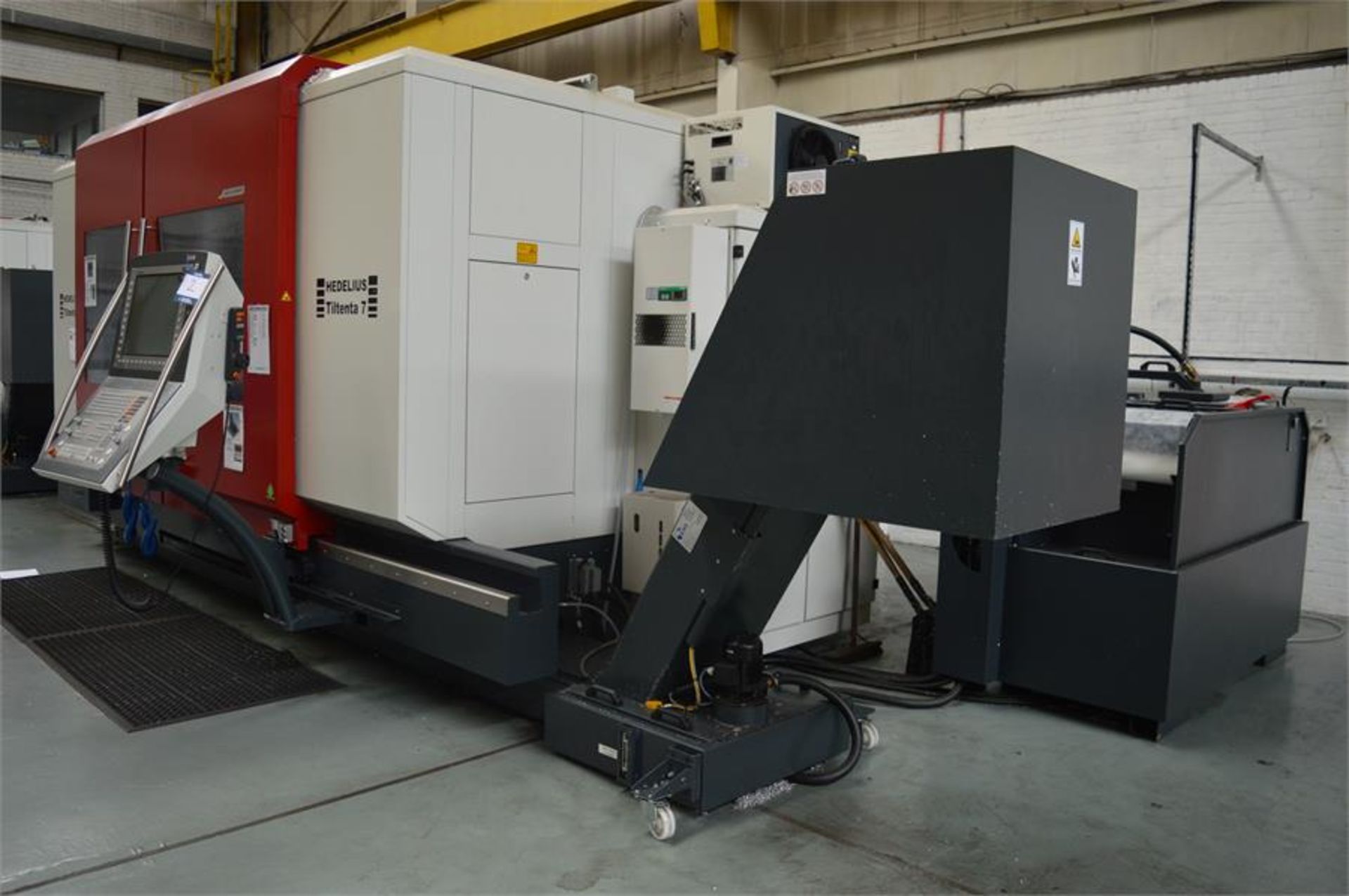 Hedelius Tiltenta 7, Type: T7 Magnum 1R/40/640/2600/12, CNC machining centre, Machine No.