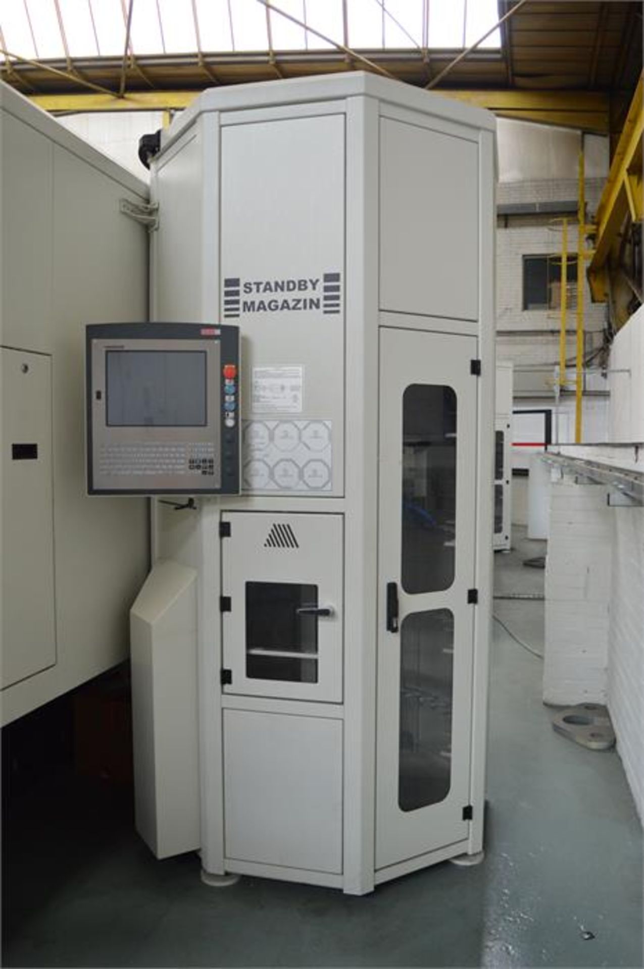 Hedelius Tiltenta 7, Type: T7 Magnum 1R/40/640/2600/12, CNC machining centre, Machine No. - Bild 5 aus 18