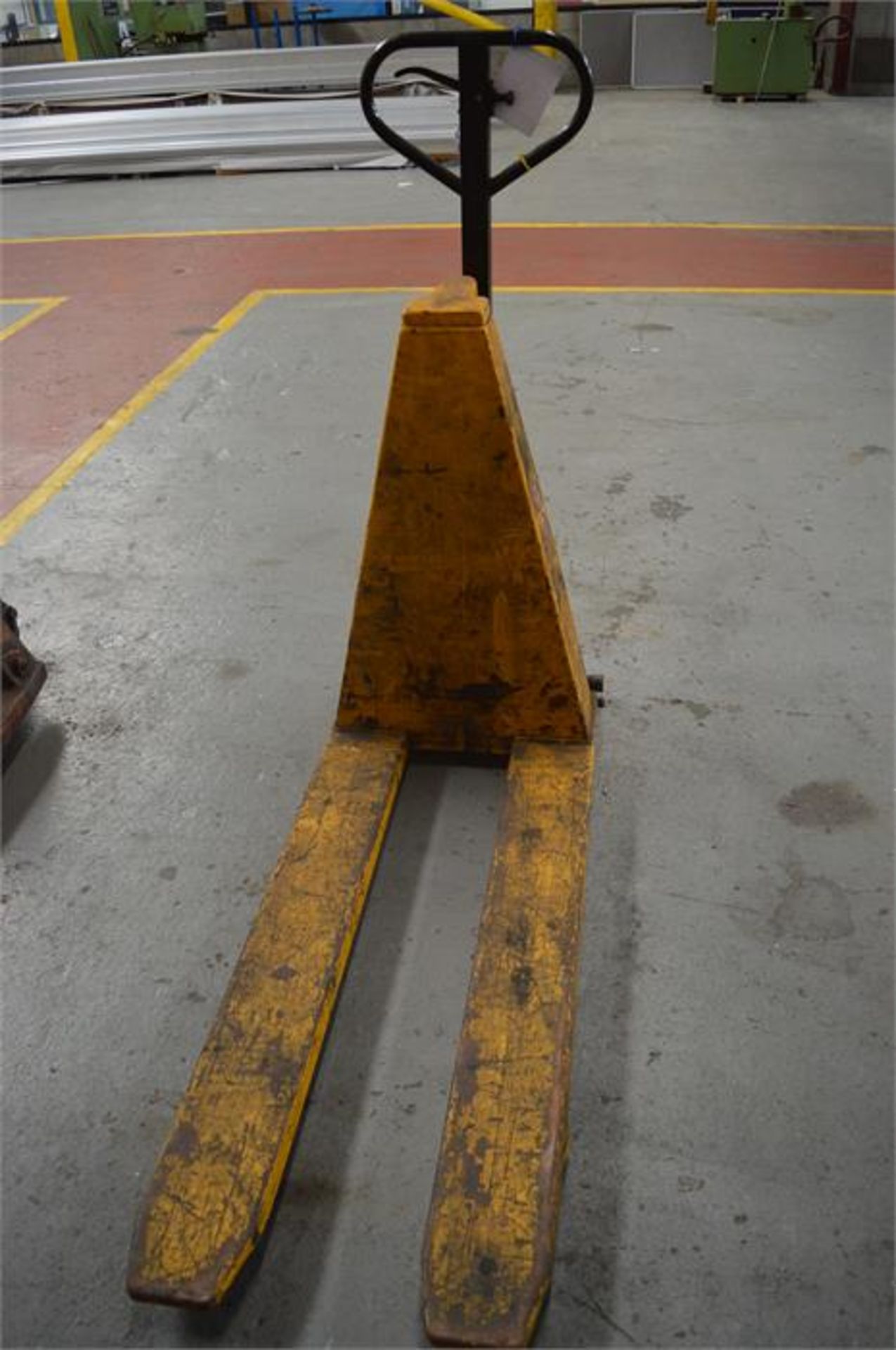 Hydraulic pallet truck, 1000kg