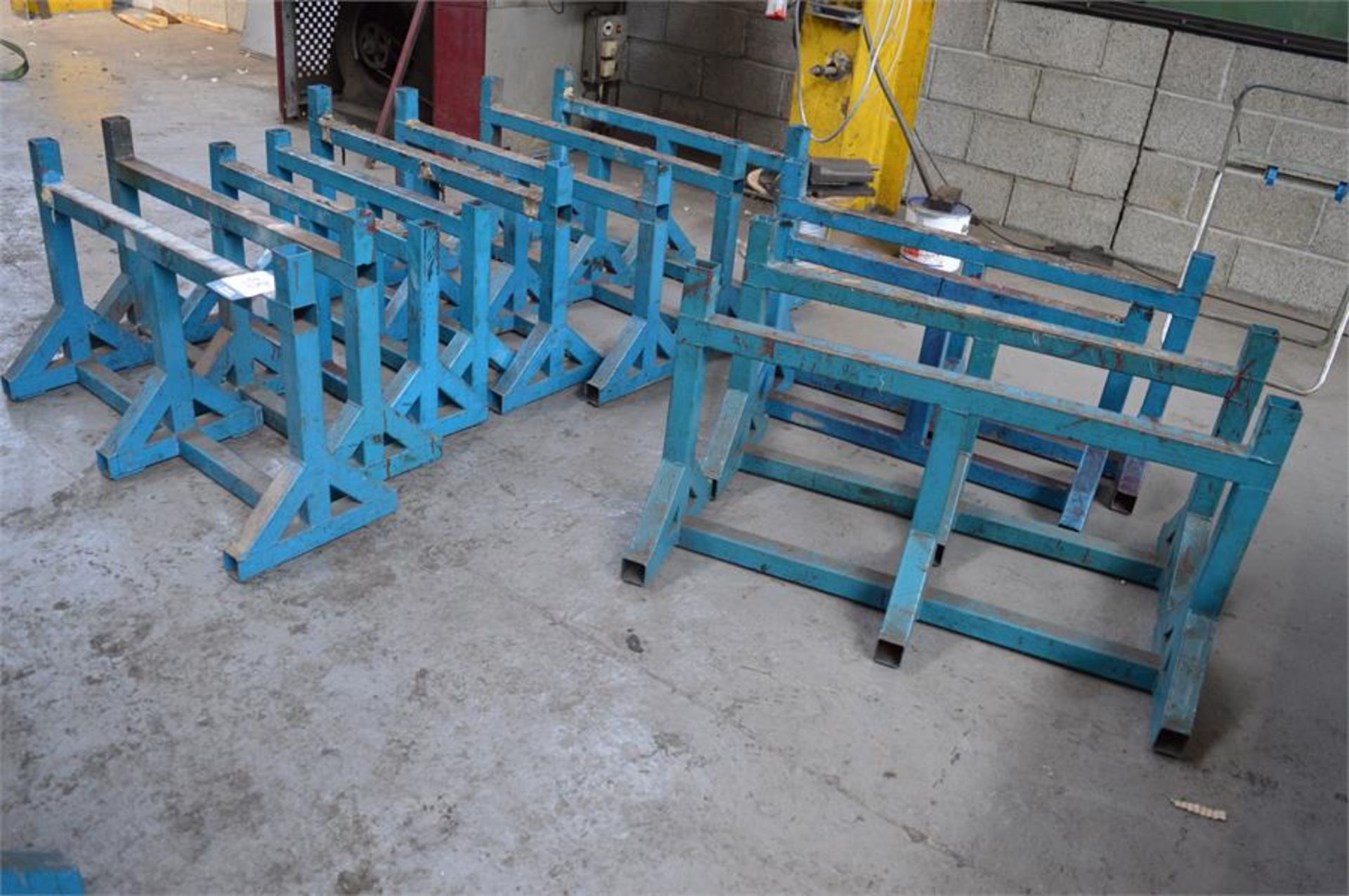 12 x mini steel stands, as lotted