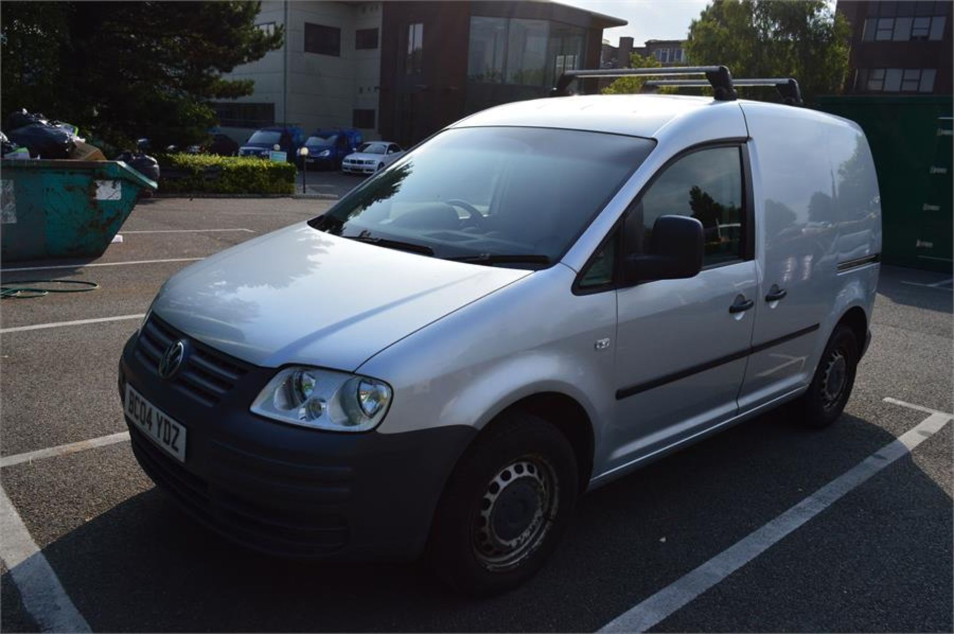 Volkswagen, Caddy C20, 1.9TDI PD 104PS Van, Registration: BC04 YDZ, Odometer: 161,279, First