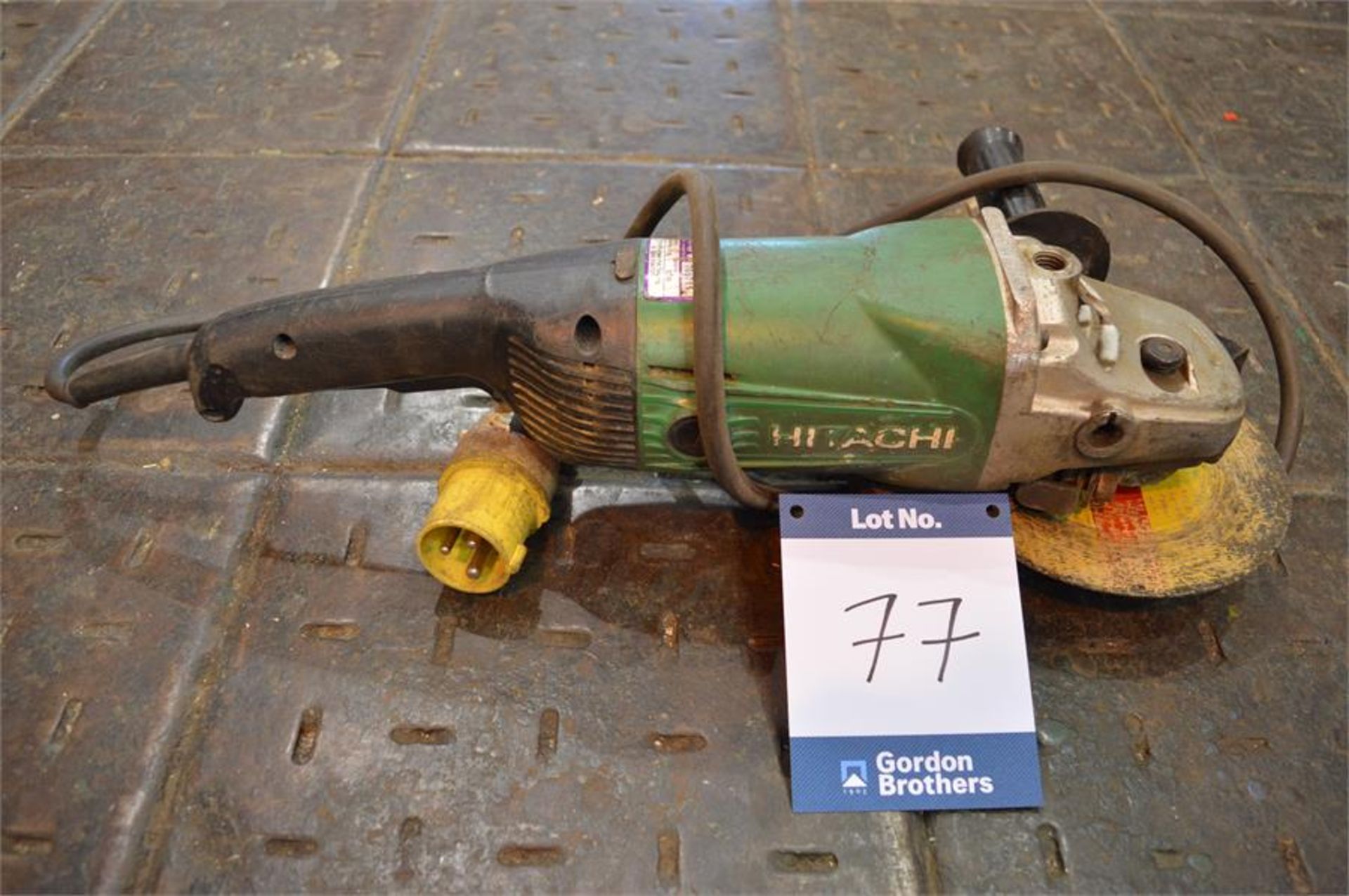 Hitachi, G28SS, 110v angle grinder