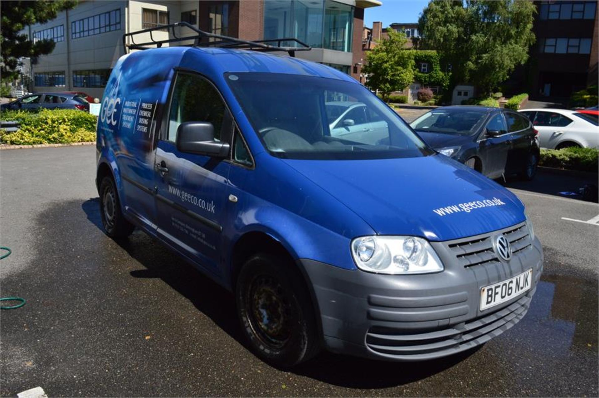 Volkswagen, Caddy C20 69ps 2.0 Sdi PD diesel van, Registration: BF06 NJK, First Registered: 13.03.