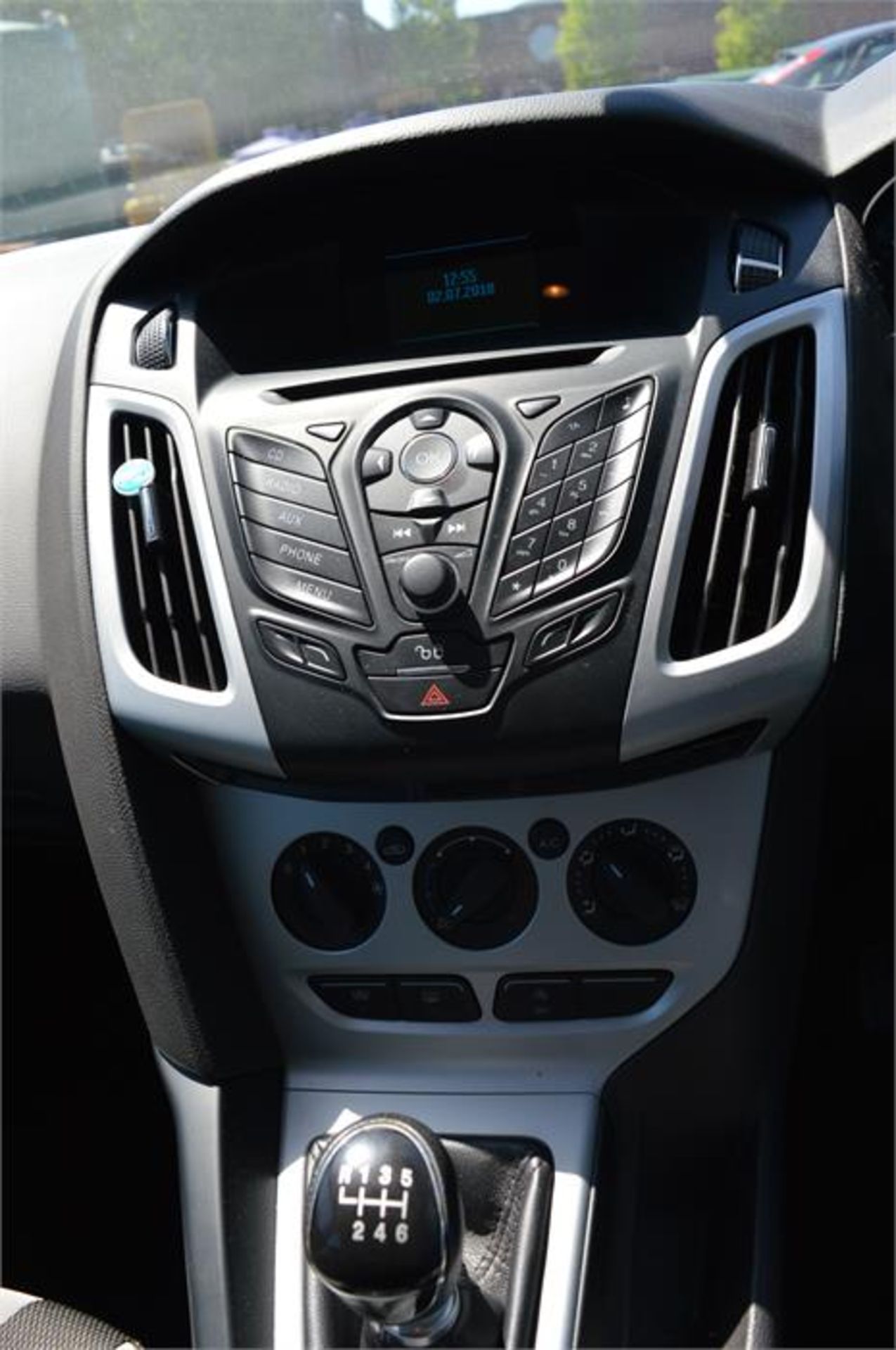 Ford, Focus 125 Ecoboost Zetec 1.0 petrol 6 speed 5 door hatchback, Registration: WP63 XZL, First - Image 7 of 9