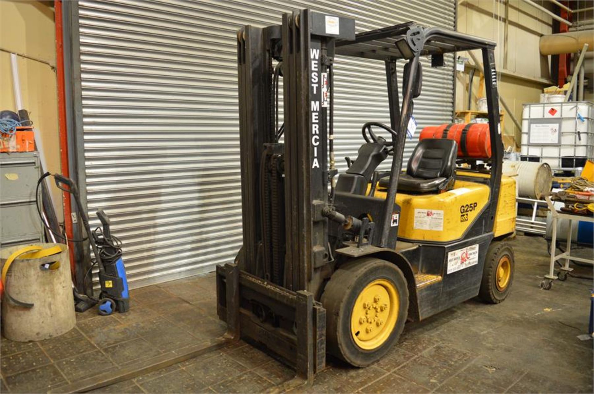 Doosan, G25P-3, 2500kg LPG counter balance forklift truck, Serial No. KJ-00859 (2006), Hours: TBC