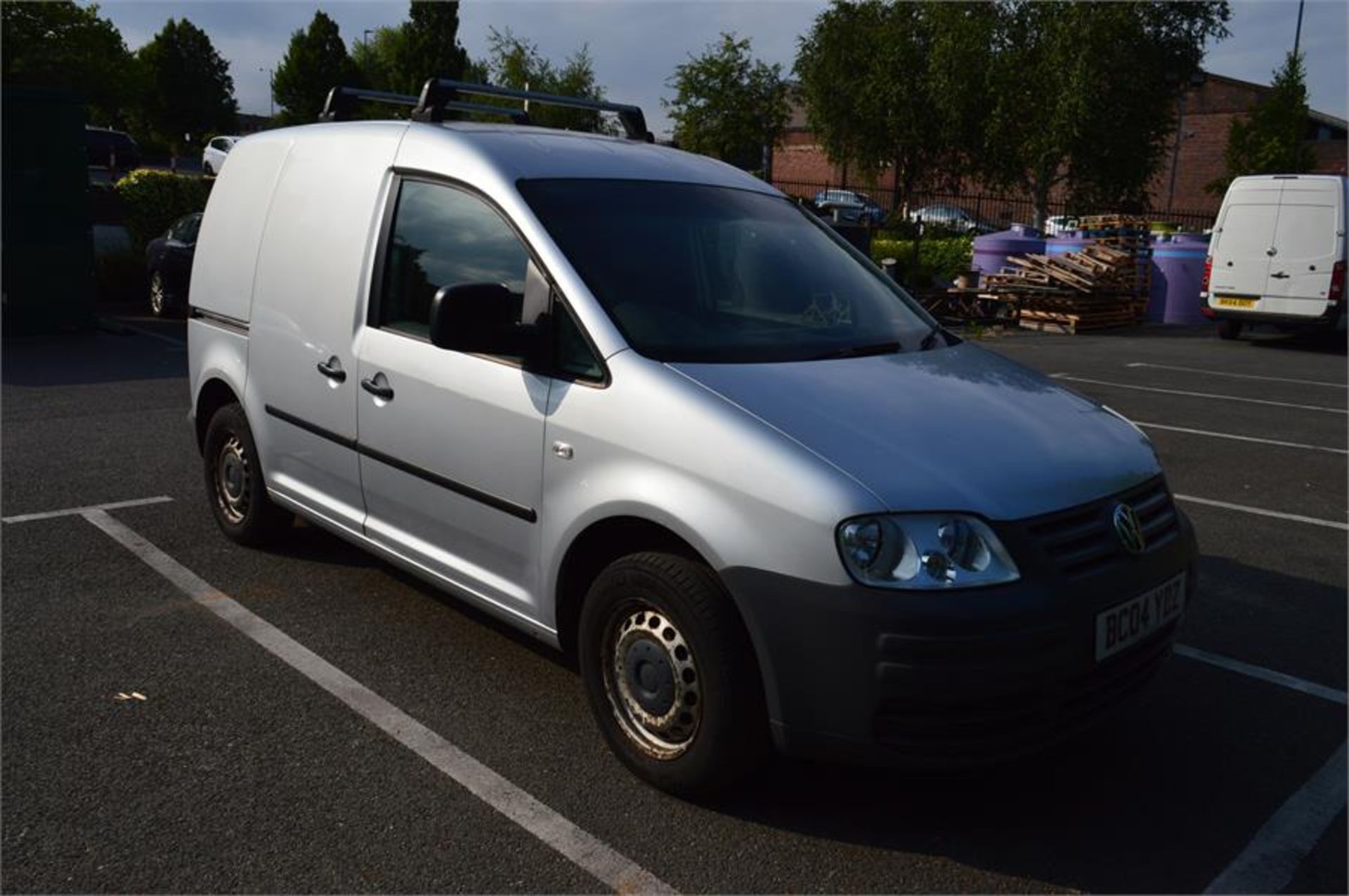 Volkswagen, Caddy C20, 1.9TDI PD 104PS Van, Registration: BC04 YDZ, Odometer: 161,279, First - Image 2 of 12