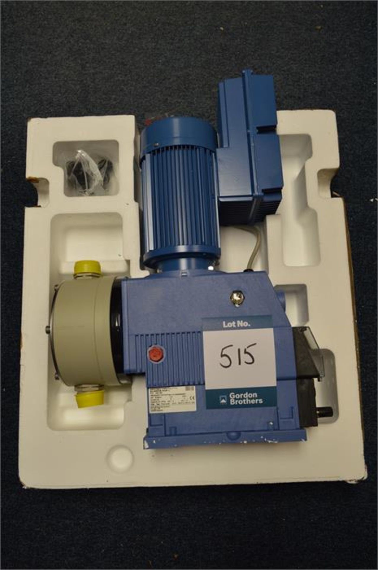 Ecolab, Elados EDPL V60 diaphragm metering pump (2015) (boxed/opened)