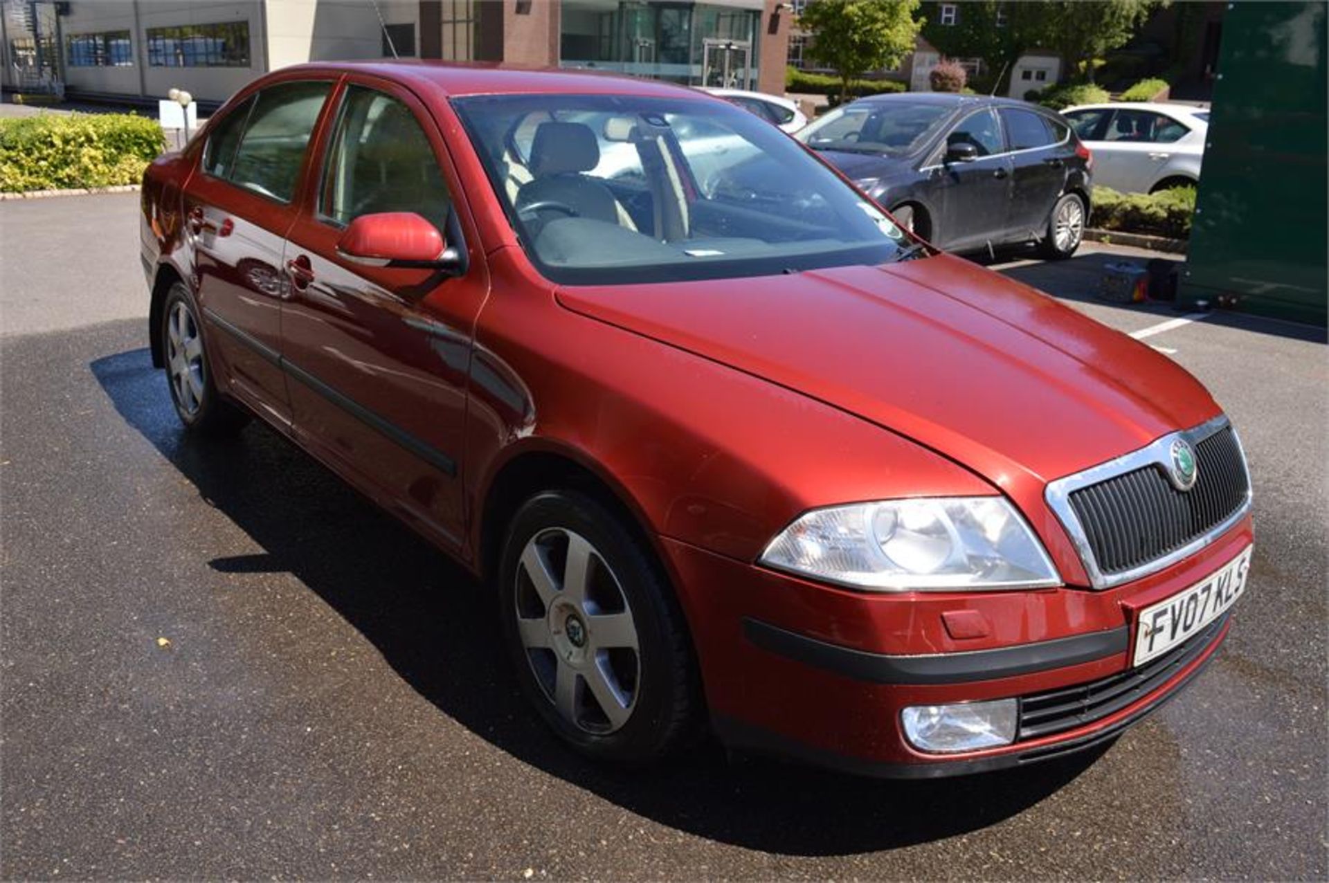 Skoda, Octavia 2.0 Tdi PD Laurin + Klement diesel, hatchback, Registration: FV07 KLS, First