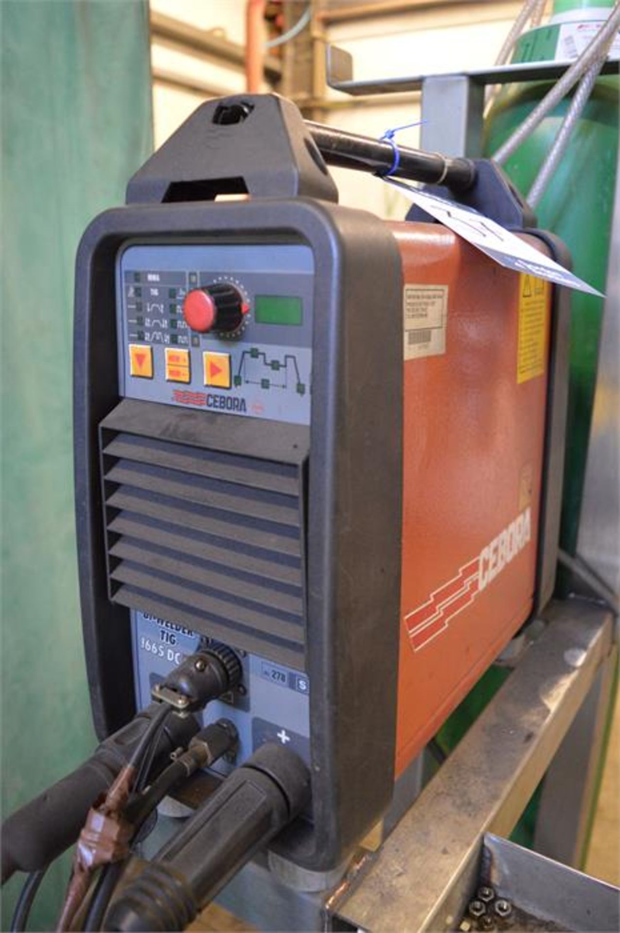 Cebora, Bi-welder Tig 1665 DC HF welder