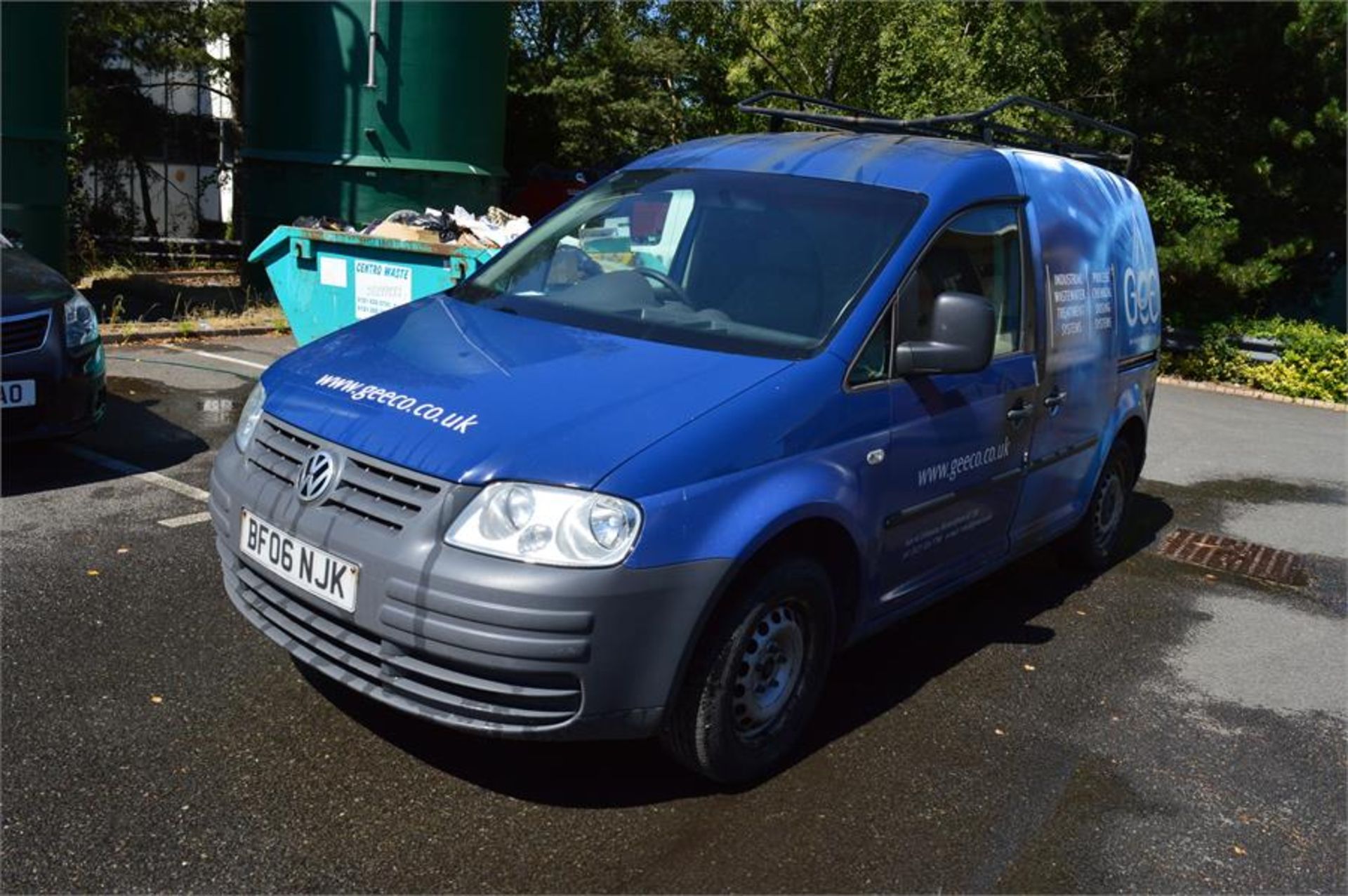 Volkswagen, Caddy C20 69ps 2.0 Sdi PD diesel van, Registration: BF06 NJK, First Registered: 13.03. - Image 2 of 8