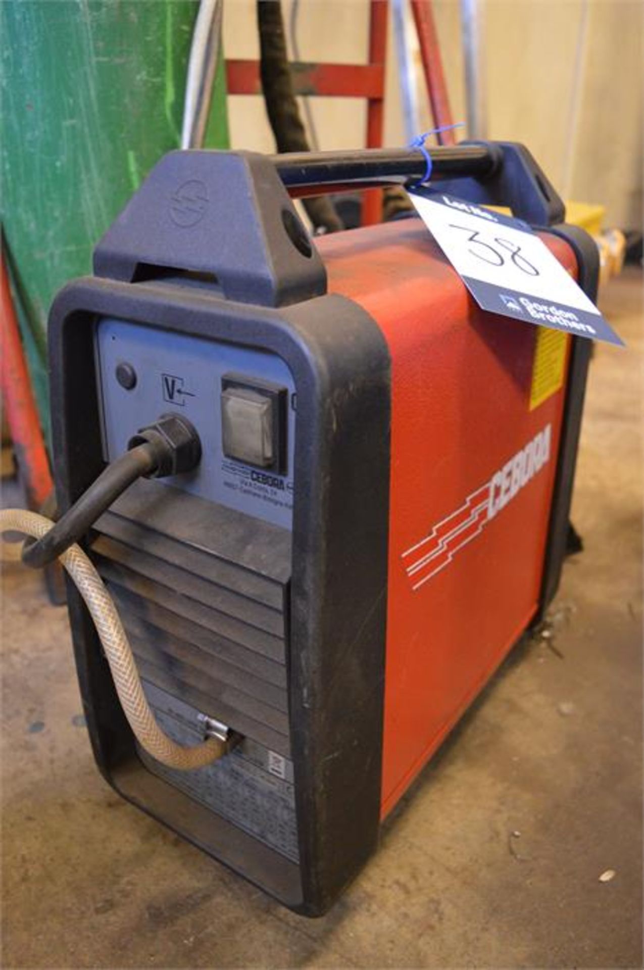 Cebora, Bi-welder Tig 1665 DC HF welder