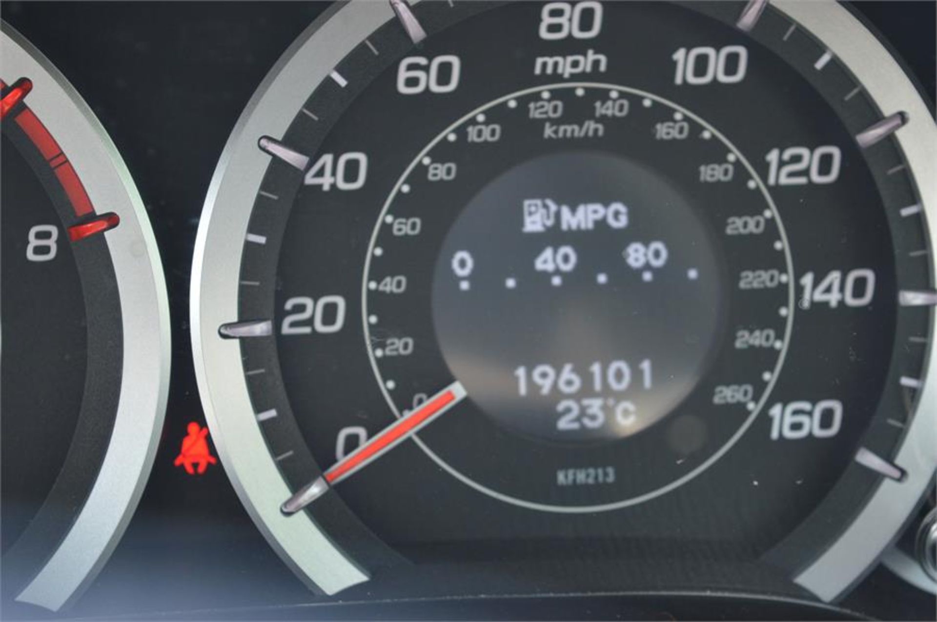 Honda, Accord i-VTEC EX 2.0 petrol 4 door auto saloon, Registration: FL61 JFF, First Registered: - Image 7 of 10