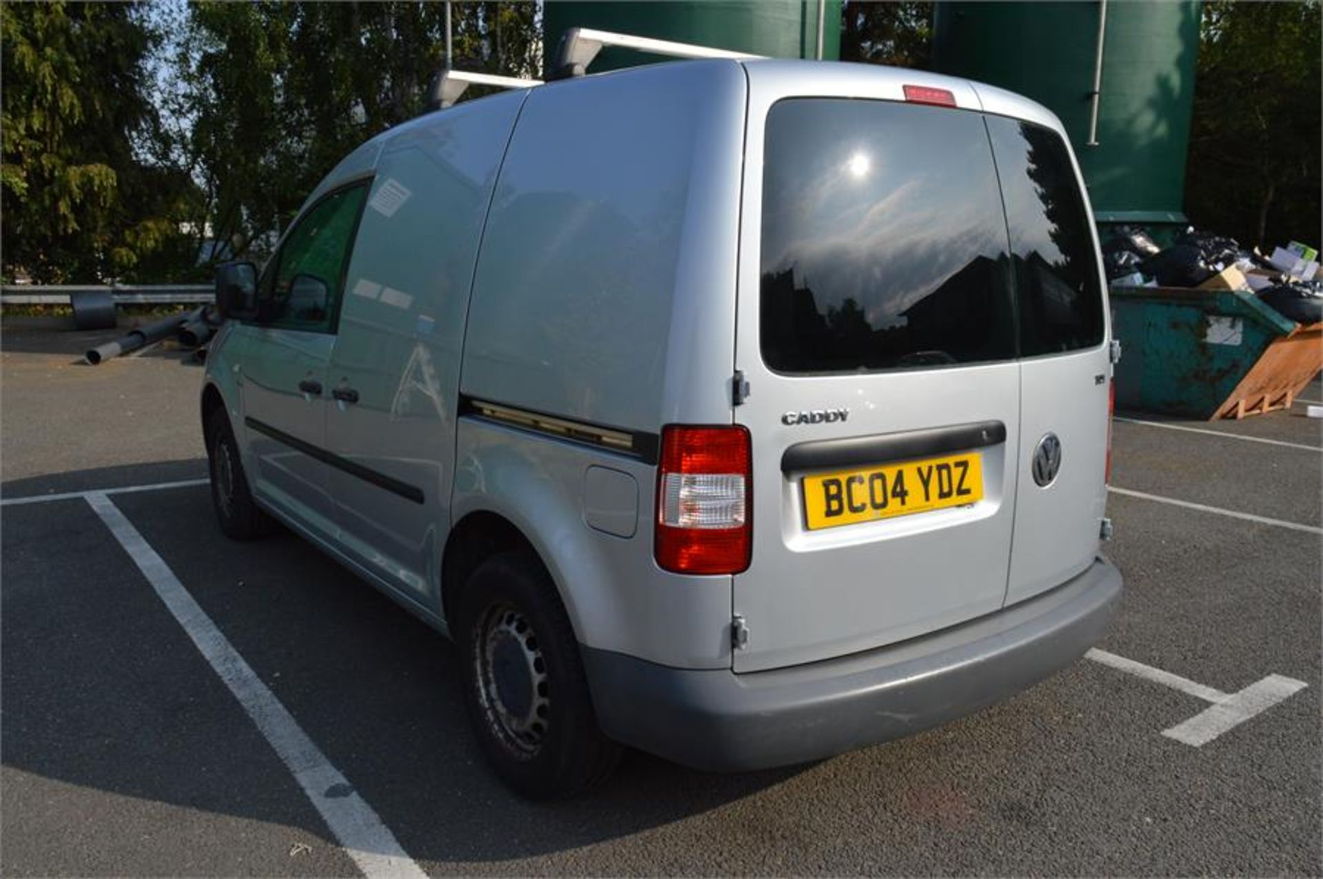 Volkswagen, Caddy C20, 1.9TDI PD 104PS Van, Registration: BC04 YDZ, Odometer: 161,279, First - Image 3 of 12