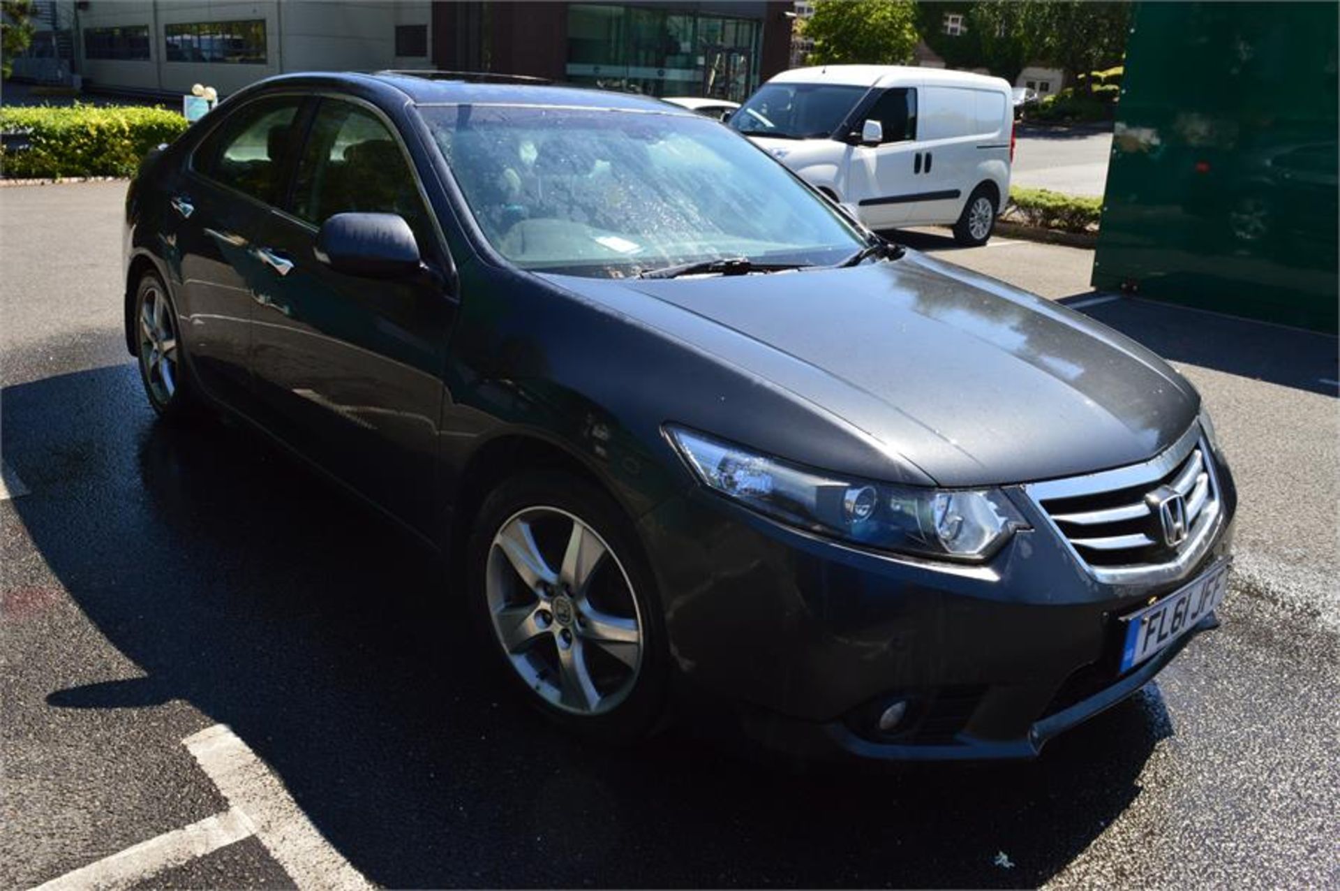 Honda, Accord i-VTEC EX 2.0 petrol 4 door auto saloon, Registration: FL61 JFF, First Registered: